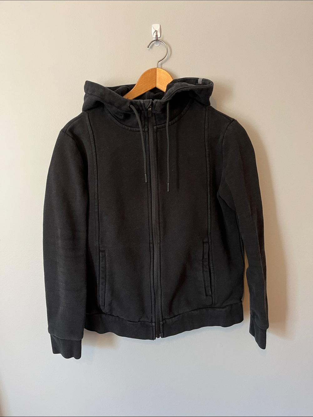 Figs casual zip up sweater